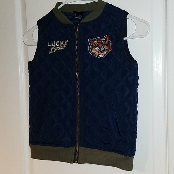 Lucky Brand Vest - Picture 2 of 5